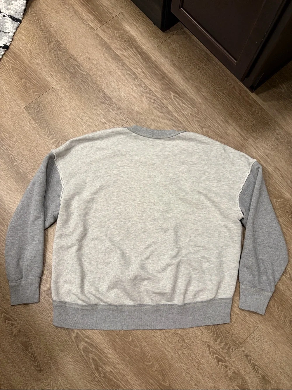 Free People FP Movement Start Up Pullover Gray Sweatshirt